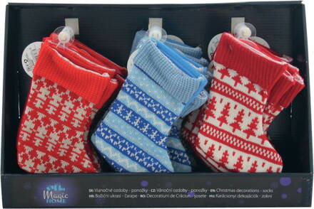 Ozdoba MagicHome FS672ABC, Ponožka, Sellbox 30 ks