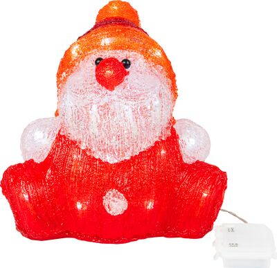 Dekoracia MagicHome X6205, Santa klaus, LED, 3xAA