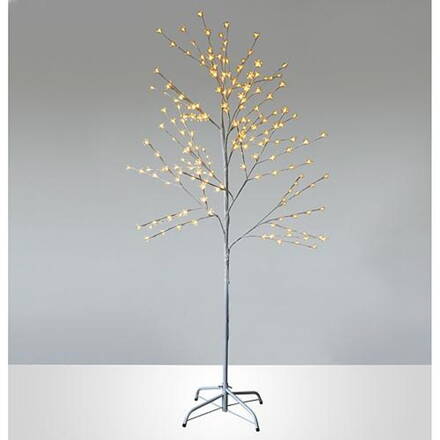 Strom MagicHome Cherry Tree, 180 cm, biely, 230 V, IP44