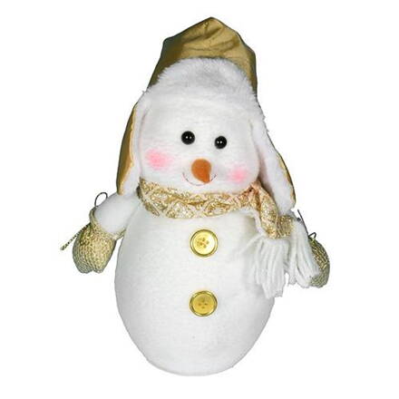 Postavicka MagicHome, Snehuliak, 29 cm, baranica