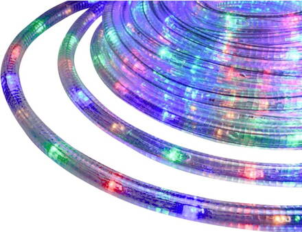 Reťaz MagicHome Vianoce Rolight, 240 LED multicolor, 8 funkcií, 230 V, 50 Hz, IP44, exteriér, L-10 m