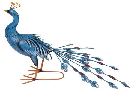 Dekoracia Mecco 8106, Páv, 46 cm