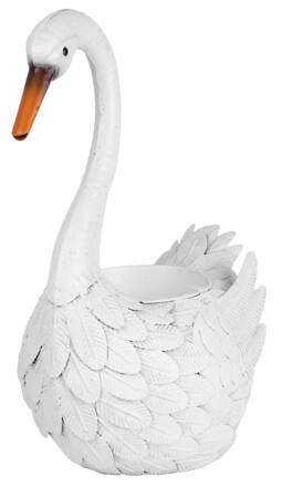 Dekoracia Mecco, Hus, 43 cm, plech