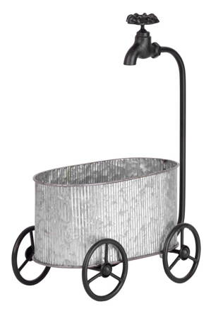 Dekoracia Mecco, Auto, 44 cm, plech