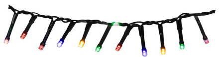 Reťaz MagicHome Vianoce Errai, 1200 LED multicolor, 8 funkcií, 230 V, 50 Hz, IP44, exteriér, L-24 m