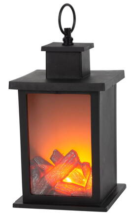 Lampáš MagicHome, 4x SMD LED, krb, 3x AA, časovač, 14x14x25 cm