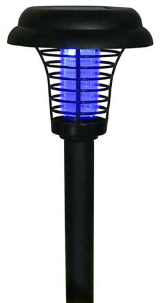 Lampa Strend Pro MOKI 57, proti hmyzu, solárna, UV LED, 13x42 cm, AA