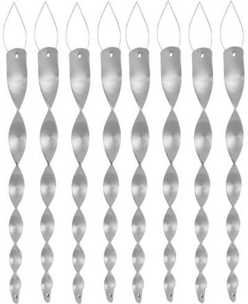 Plašič vtákov Strend Pro, špirála, reflexná, 29 cm, bal. 8 ks