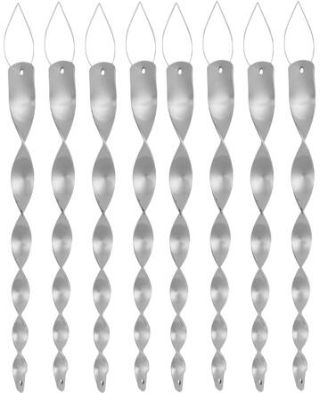 Plašič vtákov Strend Pro, špirála, reflexná, 29 cm, bal. 8 ks