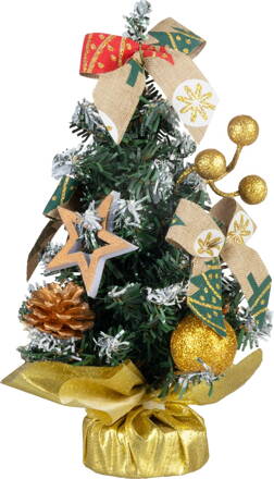 Dekorácia MagicHome Vianoce, stromček, 20 cm