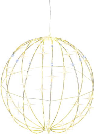 Dekorácia MagicHome Vianoce, guľa, 144xLED, teplá biela, 40 cm