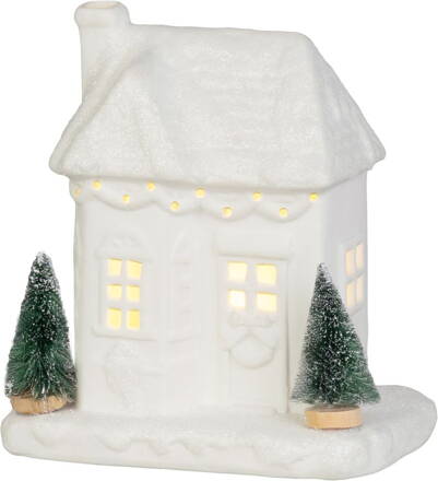Dekorácia MagicHome Vianoce, Dom, 9x15x17 cm Dekorácia MagicHome Vianoce, Dom, 9x15x17 cm
