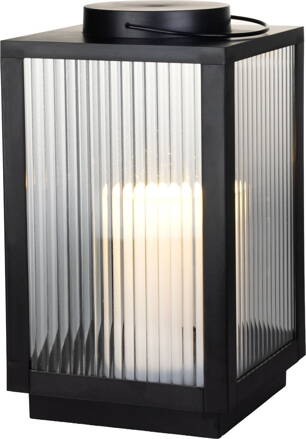 Lampáš MagicHome Vianoce, 1xLED teplá biela, 3xAA, IP20, 22x22x38 cm