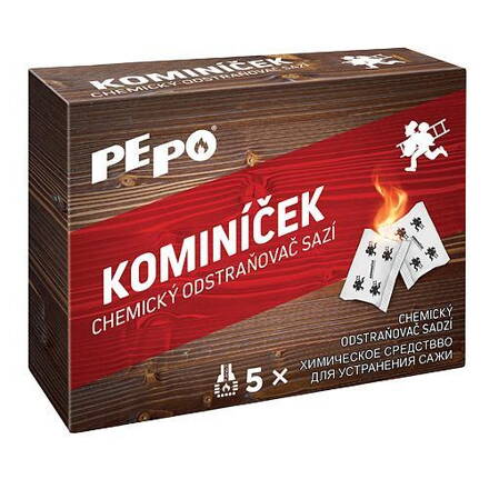 Kominicek PE-PO® odstraňovač sadzí