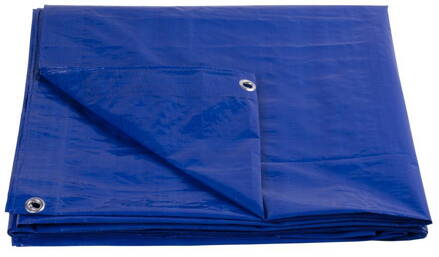 Plachta Tarpaulin Standard 04x05, prekrývacia, 80 g/m2, modrá