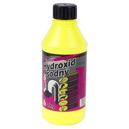 Hydroxid sodný, na odpad, Mikrogranule 1 kg