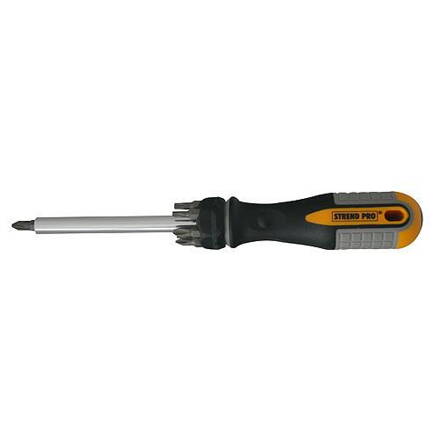 Skrutkovac STREND PRO 372.801, 8v1, s magnetickym extraktorom