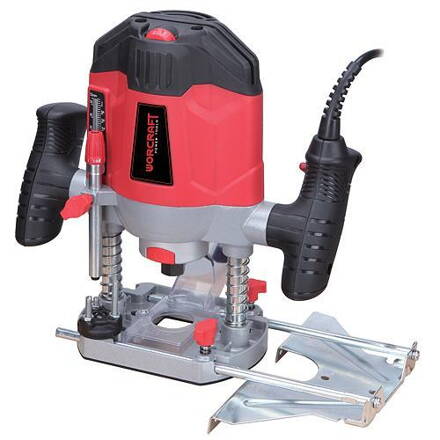 Frezka Worcraft WPER301, 1200W, horná