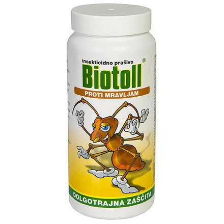 Insekticid Biotoll® prášok na mravce, 100 g