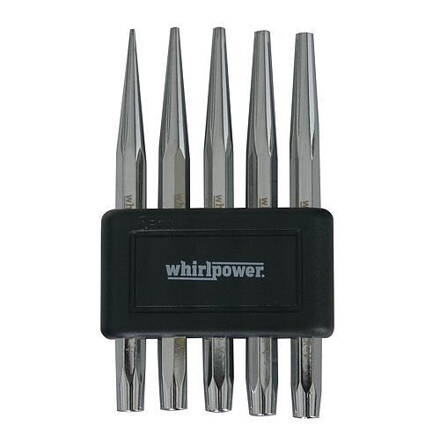 Sada dierovačov whirlpower® 138-0205, 5 dielna