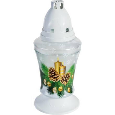 Kahanec bolsius Xmas 3D, 25 cm, 36 h