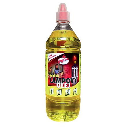 Olej PE-PO®, lampový, Vanilka, 1 lit