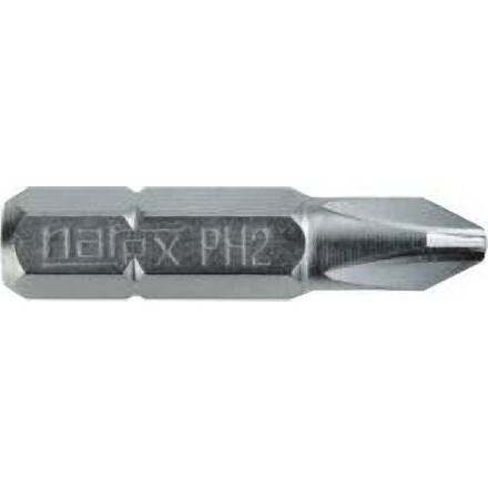 Bit Narex 8072 52, PH 2, Hex 1/4", 30 mm, bal. 10 ks