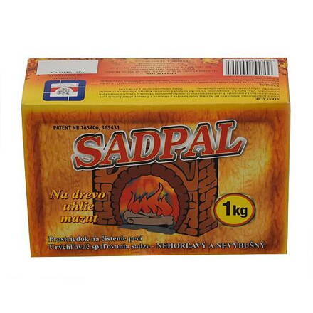 Katalyzator SADPAL 0500 g, odstraňovač sadzí