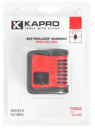 Laser KAPRO® 842 Prolaser® Bambino, Cross, RedBeam