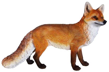 Dekoracia Gecco G026, Líška, polyresin, 72 cm