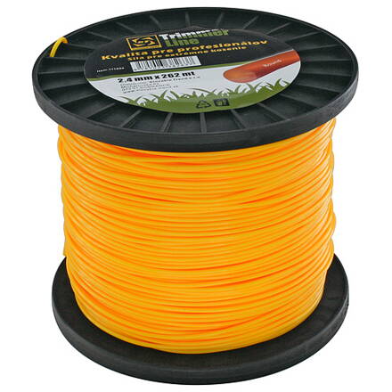 Silon ProCom 2,4 mm, okrúhly, Spool 262 m