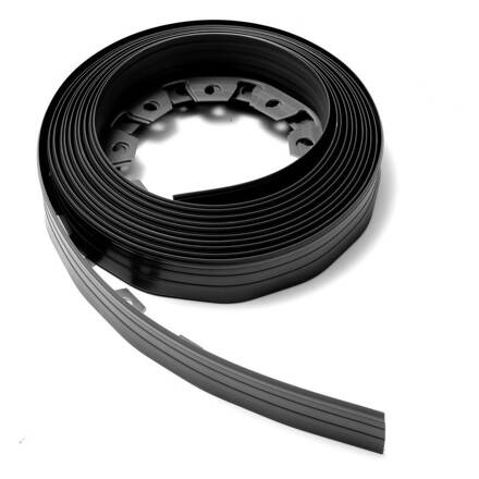 Lem Strend Pro Garden, trávnikový, elastický, čierny, L-10 m, 6 cm