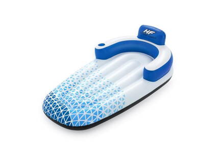 Nafukovačka Bestway® 43533, Indigo Wave, s opierkou na ruky a chrbát, 1,91x1,07 m