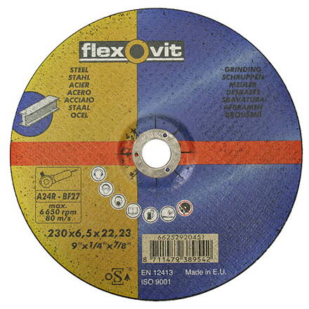 Kotuc flexOvit 20451 230x6,5 A24R-BF42 oceľ