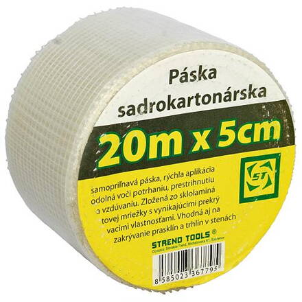 Paska KF1024-0102 • 50 mm, L-45 m, na sadrokartón
