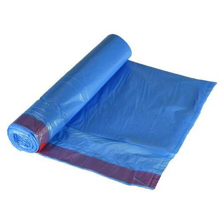 Vrecia ROLO LDPE 030 lit, 050x060 mm, bal. 15 ks, zaťahovacie