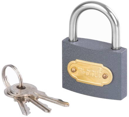 Zamok Xlocker GrayPAD 038 mm, visiaci