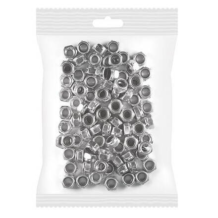 Matka Strend Pro DIN 985 Zn M12, bal. 20 ks, samoistiaca