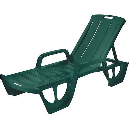 Ležadlo Curver® FLORIDA, zelené