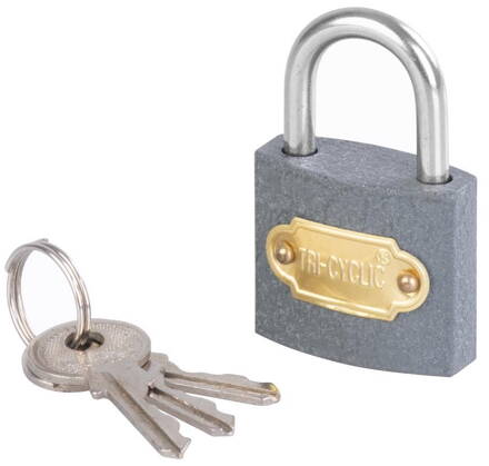 Zamok Xlocker GrayPAD 032 mm, visiaci
