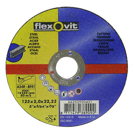 Kotuc flexOvit 20430 115x2,0 A24R-BF41 oceľ