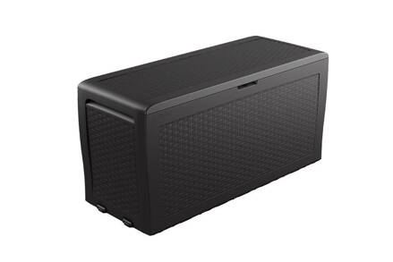 Box Keter® Samoa rattan box 270L, antracit