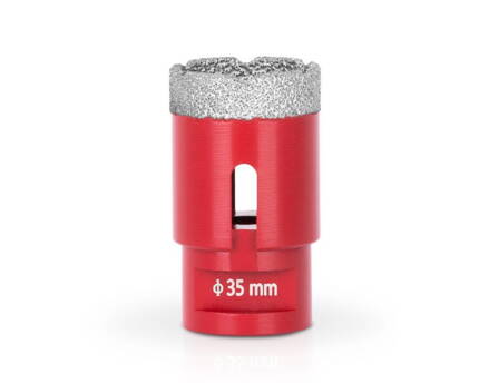 Vyrezavac STREND PRO DCB11, 35 mm, M14, diamant
