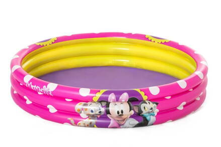 Bazénik Bestway® 91079, Minnie, 122x25 cm, nafukovací, detský