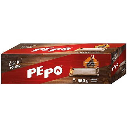 Poleno PE-PO®, čistiace, 950 g, + 2 podpaľače