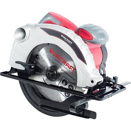 Pila Worcraft CS13-185, 1300W, 190 mm, okružná