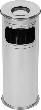 Popolník Strend Pro, stĺpcový, 60 x 26 cm