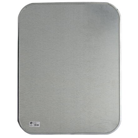 Plech Jasek 1000x650 mm, pod kachle, 3,0 kg