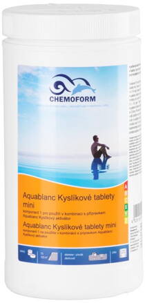 Tablety Chemoform 0595, Aktivní kyslík Mini Tabs, 20 g, do vírivky