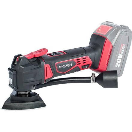 Nastroj Worcraft CMT-S20Li, 20V, Li-Ion, multifunkčný